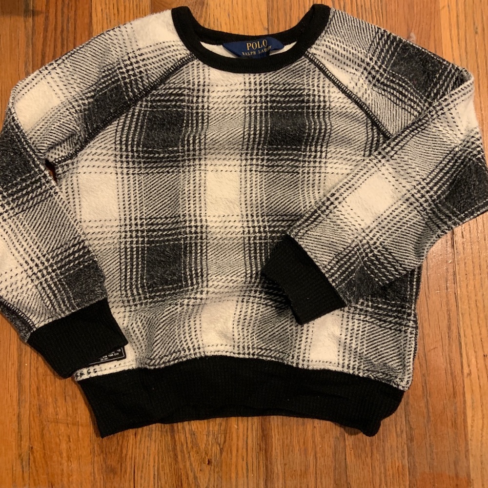 Polo sweatshirt